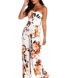 Sprung On Florals Jumpsuit for 2022 festival outfits, festival dress, outfits for raves, concert outfits, and/or club outfits