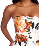 Sprung On Florals Jumpsuit for 2022 festival outfits, festival dress, outfits for raves, concert outfits, and/or club outfits