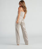 Alluring Glamour Sequin Jumpsuit is the perfect Homecoming look pick with on-trend details to make the 2023 HOCO dance your most memorable event yet!