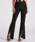 Serious Sparkle Rhinestone Trim Pants provides a stylish start to creating your best summer outfits of the season with on-trend details for 2023!