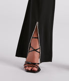 Serious Sparkle Rhinestone Trim Pants provides a stylish start to creating your best summer outfits of the season with on-trend details for 2023!