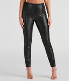 Trendsetter Faux Leather Leggings provides a stylish start to creating your best summer outfits of the season with on-trend details for 2023!