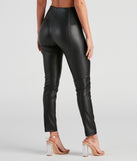 Trendsetter Faux Leather Leggings provides a stylish start to creating your best summer outfits of the season with on-trend details for 2023!