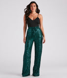 Step Up The Sparkle Sequin Jumpsuit provides a stylish start to creating your best summer outfits of the season with on-trend details for 2023!
