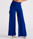 Always Alluring Wide-Leg Pants is a fire pick to create 2023 festival outfits, concert dresses, outfits for raves, or to complete your best party outfits or clubwear!