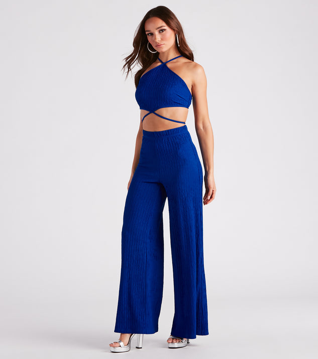 Always Alluring Wide-Leg Pants is a fire pick to create 2023 festival outfits, concert dresses, outfits for raves, or to complete your best party outfits or clubwear!