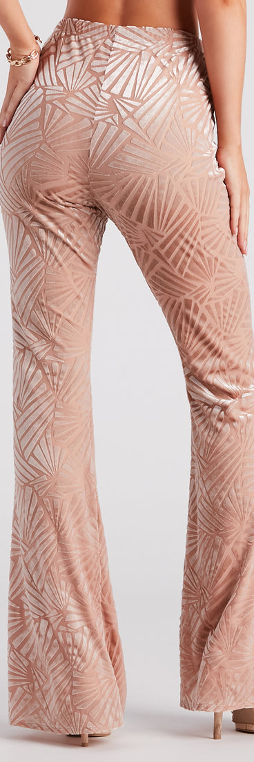 Still Got Knit Velvet Flare Pants provides a stylish start to creating your best summer outfits of the season with on-trend details for 2023!