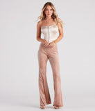 Still Got Knit Velvet Flare Pants provides a stylish start to creating your best summer outfits of the season with on-trend details for 2023!