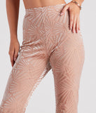Still Got Knit Velvet Flare Pants provides a stylish start to creating your best summer outfits of the season with on-trend details for 2023!