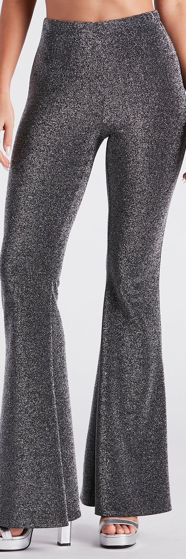 At The Disco Glitter Flare Pants provides a stylish start to creating your best summer outfits of the season with on-trend details for 2023!