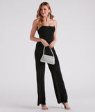 Touch Of Fab Rhinestone Strap Jumpsuit provides a stylish start to creating your best summer outfits of the season with on-trend details for 2023!