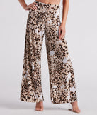 Cause Commotion Printed Wide Leg Pants is a trendy pick to create 2023 festival outfits, festival dresses, outfits for concerts or raves, and complete your best party outfits!