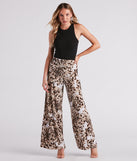 Cause Commotion Printed Wide Leg Pants provides a stylish start to creating your best summer outfits of the season with on-trend details for 2023!
