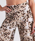 Cause Commotion Printed Wide Leg Pants provides a stylish start to creating your best summer outfits of the season with on-trend details for 2023!