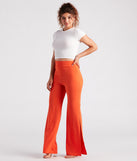 Slit Decision Crepe High-Rise Pants provides a stylish start to creating your best summer outfits of the season with on-trend details for 2023!