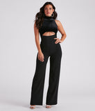 Chic Diva Velvet Cutout Jumpsuit provides a stylish start to creating your best summer outfits of the season with on-trend details for 2023!