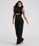 Chic Diva Velvet Cutout Jumpsuit provides a stylish start to creating your best summer outfits of the season with on-trend details for 2023!