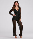 Fancy Seeing You Surplice Jumpsuit provides a stylish start to creating your best summer outfits of the season with on-trend details for 2023!
