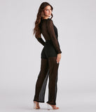 Fancy Seeing You Surplice Jumpsuit provides a stylish start to creating your best summer outfits of the season with on-trend details for 2023!