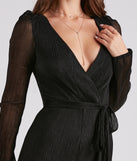 Fancy Seeing You Surplice Jumpsuit provides a stylish start to creating your best summer outfits of the season with on-trend details for 2023!