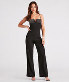 Make It Glam Rhinestone Fringe Jumpsuit provides a stylish start to creating your best summer outfits of the season with on-trend details for 2023!