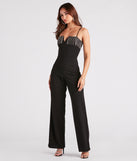 Make It Glam Rhinestone Fringe Jumpsuit provides a stylish start to creating your best summer outfits of the season with on-trend details for 2023!