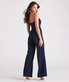 Glitter Is All It Takes Wide-Leg Jumpsuit provides a stylish start to creating your best summer outfits of the season with on-trend details for 2023!