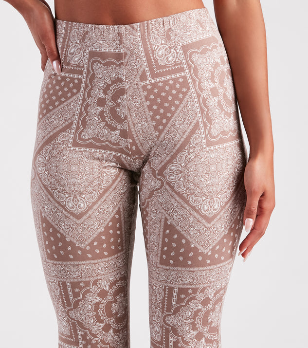 未使用♡SACRA OVERLAP PAISLEY PANTS ブラウン　S OVERLAP PAISLEY PANTS 180 ブラウン【SACRA(サクラ)】｜Fleur