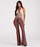 Fun And Free Boho High-Rise Flare Pants is a fire pick to create 2023 festival outfits, concert dresses, outfits for raves, or to complete your best party outfits or clubwear!