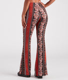 Fun And Free Boho High-Rise Flare Pants is a fire pick to create 2023 festival outfits, concert dresses, outfits for raves, or to complete your best party outfits or clubwear!