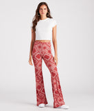Bandana Bandit Paisley Boho Flare Pants is a fire pick to create 2023 festival outfits, concert dresses, outfits for raves, or to complete your best party outfits or clubwear!