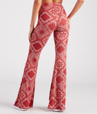 Bandana Bandit Paisley Boho Flare Pants is a fire pick to create 2023 festival outfits, concert dresses, outfits for raves, or to complete your best party outfits or clubwear!