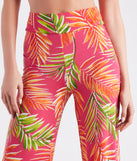 Tropical Destination High Waist Palazzo Pants provides a stylish start to creating your best summer outfits of the season with on-trend details for 2023!