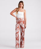 Island Girl High Rise Wide Leg Pants provides a stylish start to creating your best summer outfits of the season with on-trend details for 2023!