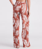 Island Girl High Rise Wide Leg Pants provides a stylish start to creating your best summer outfits of the season with on-trend details for 2023!