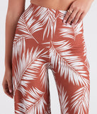 Island Girl High Rise Wide Leg Pants provides a stylish start to creating your best summer outfits of the season with on-trend details for 2023!