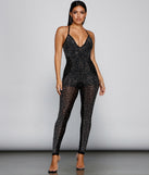 Sparkle And Shine Heat Stone Catsuit