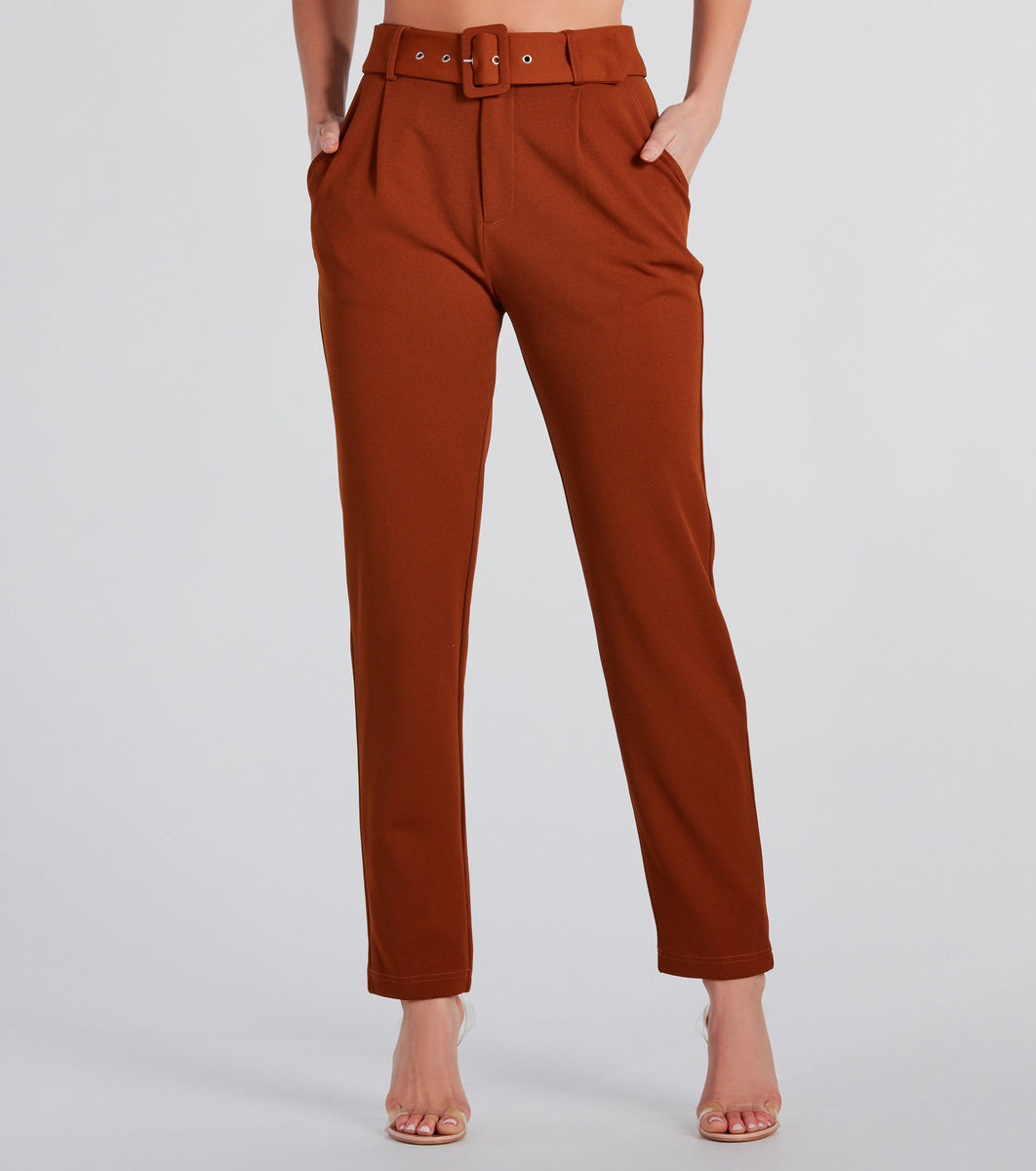 Le Suit Plus Size Stretch Crepe One-Button Pantsuit