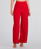Looking Chic High Waist Wide-Leg Pants