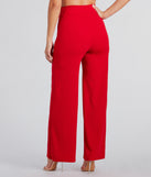 Looking Chic High Waist Wide-Leg Pants