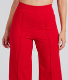 Looking Chic High Waist Wide-Leg Pants