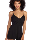 Essential Little Romper will help you dress the part in stylish holiday party attire, an outfit for a New Year’s Eve party, & dressy or cocktail attire for any event.