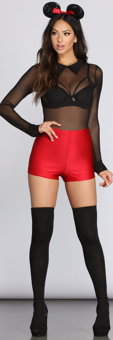 Miss Hot Shorts for 2022 festival outfits, festival dress, outfits for raves, concert outfits, and/or club outfits
