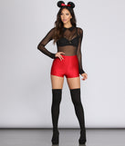 Miss Hot Shorts for 2022 festival outfits, festival dress, outfits for raves, concert outfits, and/or club outfits
