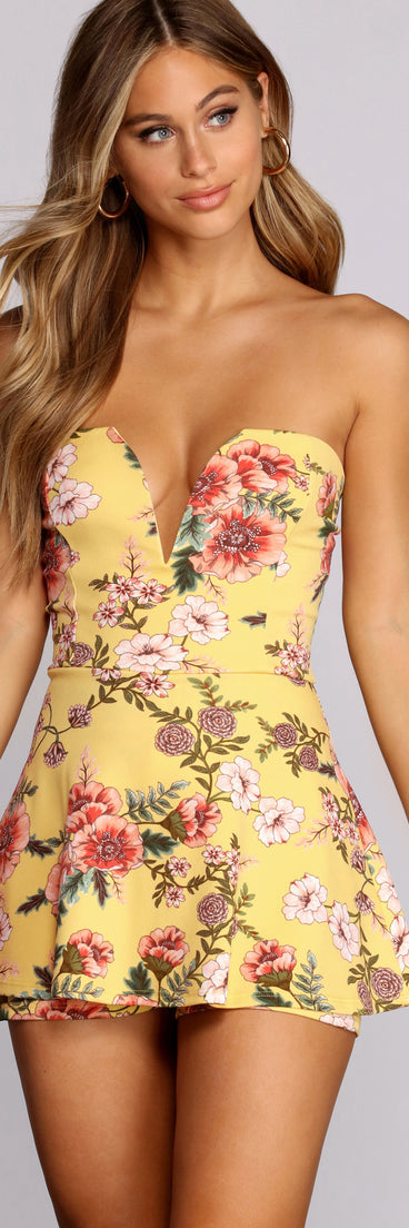 Be Mine Sweetheart Romper will help you dress the part in stylish holiday party attire, an outfit for a New Year’s Eve party, & dressy or cocktail attire for any event.