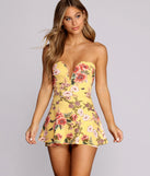 Be Mine Sweetheart Romper will help you dress the part in stylish holiday party attire, an outfit for a New Year’s Eve party, & dressy or cocktail attire for any event.