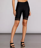 Free Ride Lace Biker Shorts for 2022 festival outfits, festival dress, outfits for raves, concert outfits, and/or club outfits