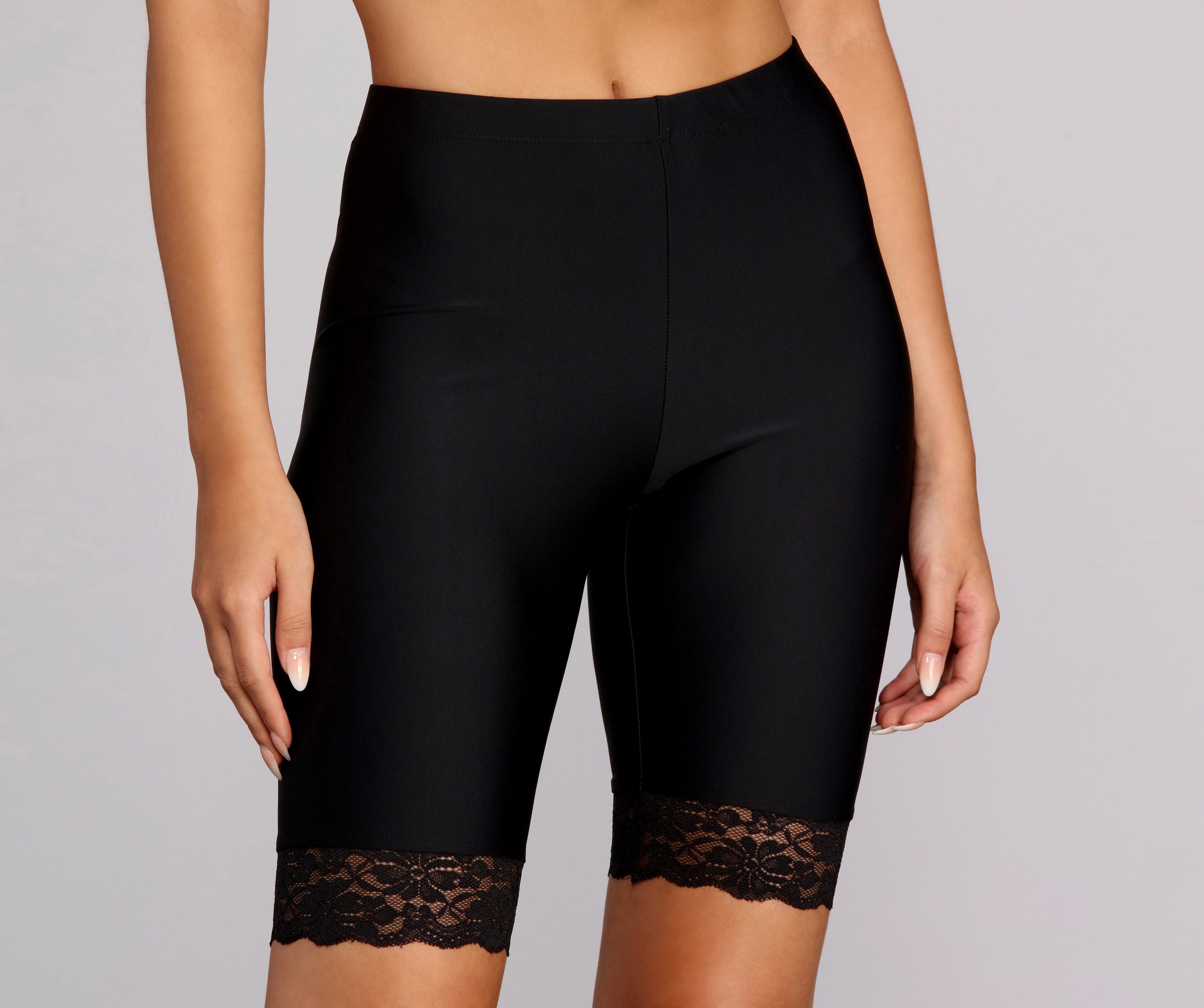 Free Ride Lace Biker Shorts | Windsor