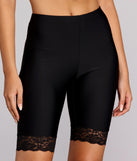 Free Ride Lace Biker Shorts for 2022 festival outfits, festival dress, outfits for raves, concert outfits, and/or club outfits
