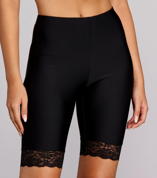 Free Ride Lace Biker Shorts | Windsor